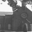 View from West.