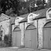 Blair Adam, Coach House.
View of stable area.