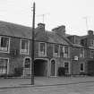 Bankfoot, Main Street, Bankfoot Hotel.
General view.