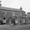 Alyth, Alyth High Parish Church, Manse.
General exterior view.