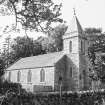 Cray Church of Scotland.
General view.