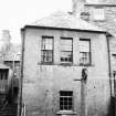 Dunkeld, Brae Street
General view of rear of Dunkeld Cathedral property in state of disrepair.