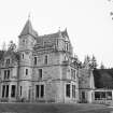 Bonskeid House.
View of house.