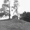 Comrie, The Ross, Earthquake House.
General view from the South-East.