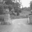 Dupplin Castle, South Lodge And Gates