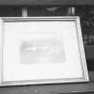 Easter Moncrieff.
General view of framed and glazed photograph of house in c. 1880.