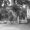 Glendevon Parish Church, Churchyard.
General view.