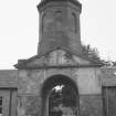 Inchmartine, Stables.
General view of gateway.