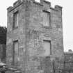 Kinross, Bruce Mortuary Chapel.
View of Watchtower.