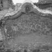 Kinfauns, Kinfauns Churchyard.
Detail of headstone.