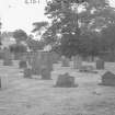 Kinfauns, Kinfauns Churchyard.
General view of churchyard.