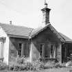 Glencarse House, West Lodge and Gatepiers.
General view of West lodge.