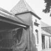 Glencarse House, dovecote.
General view.