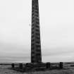 Little Tullybetton, Robert Nicoll's Monument.
General view of obelisk.
