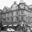 Perth, 189, 191, 193, 195 High Street, 3 Kinnoull Street.
General view from West.
