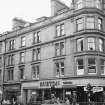 Perth, 178, 180 High Street, 5, 7 Scott Street.
General view from East.