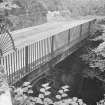 Old Bridge of Tilt
View of deck.