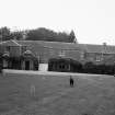 General view of garden front.