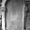 Old Orwell Kirkyard
View of gravestone to Ian Bathgate d. 1724.