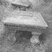 Old Orwell Kirkyard
View of two Table Stones.