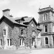 Newmiln House, Gatepiers
General view.