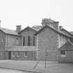 Newmiln House, Gatepiers
General view of rear.