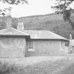 Moncrieffe House, Kennels Cottage.
View of cottage.