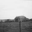 View of unidentified blackhouse.