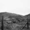 View of cottage, now byre, at Upper Borve.