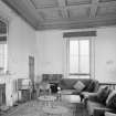 Interior view of Stracathro House showing common room.