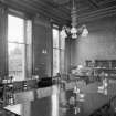 Interior view of Stracathro House showing dining room.