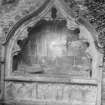View of Ogilvy of Deskford tomb, Fordyce churchyard.