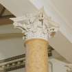 Dundee, Camperdown House, interior
Detail of Column Capital, Staircase, First Floor