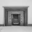 Dundee, Camperdown House, interior
Detail of Fireplace with doors open, First Floor