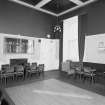 Dundee, Camperdown House, interior
View of golf club lounge, first floor, from North East
