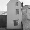 General view of gable of 1 Todd's Court, Eyemouth.