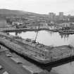 Cartsburn Shipyard. Elevated view of Victoria Harbour.