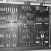 Kincardine on Forth Bridge. Control Room, detail of GEC switchboard