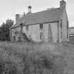 General view of derelict building, Aden House stables.