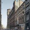 View of Mitchell Street, Glasgow, from S, showing the Glasgow Herald Building.