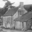 General view of cottages in Inver village.