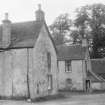 General view of cottages in Inver village.