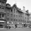 General view of the former Miss Cranston's Tea Rooms, 106 Argyle Street, Glasgow, from SW.