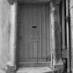 View of N door to the former Miss Cranston's Tea Rooms, 106 Argyle Street, Glasgow.