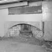 Interior view of the former Miss Cranston's Tea Rooms, 106 Argyle Street, Glasgow, showing 'Dutch' fireplace in W room of basement.