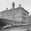 General view of Martyr’s Public School, 11 Barony Street, Glasgow, from SE.