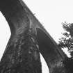 Byreburn Viaduct. Detail of underside of spans.