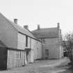 View from NE of the premises of George Hay & Sons, Cockburnspath.