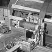 Glasgow, 171 Boden Street, Viyella Weaving Factory.
Detail of warping machine.