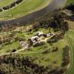 Oblique aerial view taken from the NNW.